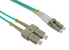 LC - SC Multimode OM3 Fibre Optic Cables