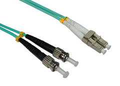 LC - ST Multimode OM3 Fibre Optic Cables