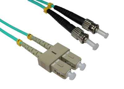 ST - SC Multimode OM3 Fibre Optic Cables