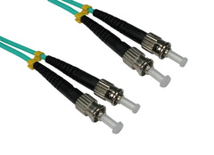 ST - ST Multimode OM3 Fibre Optic Cables