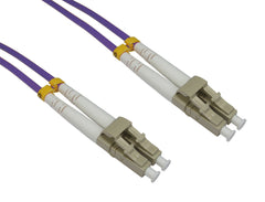 LC-LC Multimode OM4 Fibre Optic Cables