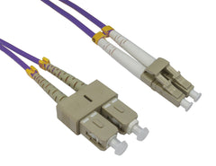LC - SC Multimode OM4 Fibre Optic Cables