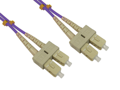 SC - SC Multimode OM4 Fibre Optic Cables