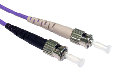 ST - ST Multimode OM4 Fibre Optic Cables