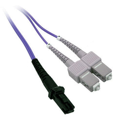 MTRJ-SC Multimode OM4 Fibre Optic Cables