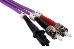 MTRJ-ST Multimode OM4 Fibre Optic Cables