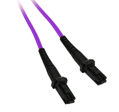 MTRJ-MTRJ Multimode OM4 Fibre Optic Cables