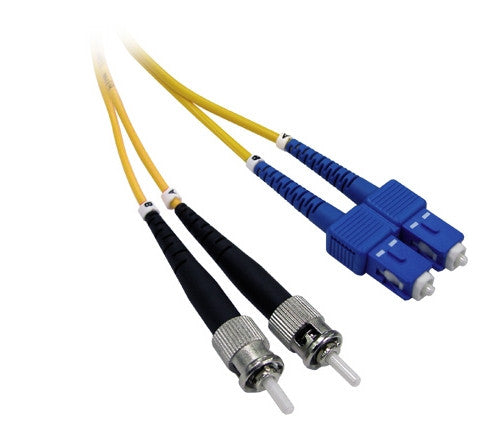 ST-SC Singlemode OS2 Fibre Optic Cables