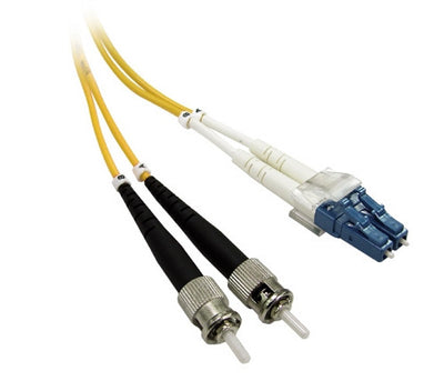 LC-ST Singlemode OS2 Fibre Optic Cables