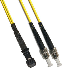 MTRJ-ST Singlemode OS2 Fibre Optic Cables