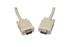 Standard SVGA Monitor Extension Beige Cable HD15 M - HD15 M