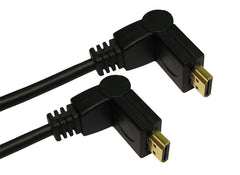 Hdmi A Male - A Male V1.4 with Swivel Connections