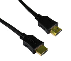 Hdmi A Male - A Male V1.4 3D ready - High Speed with Ethernet + Gold Connectors