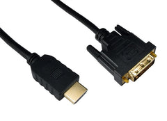 HDMI - DVI-D Gold