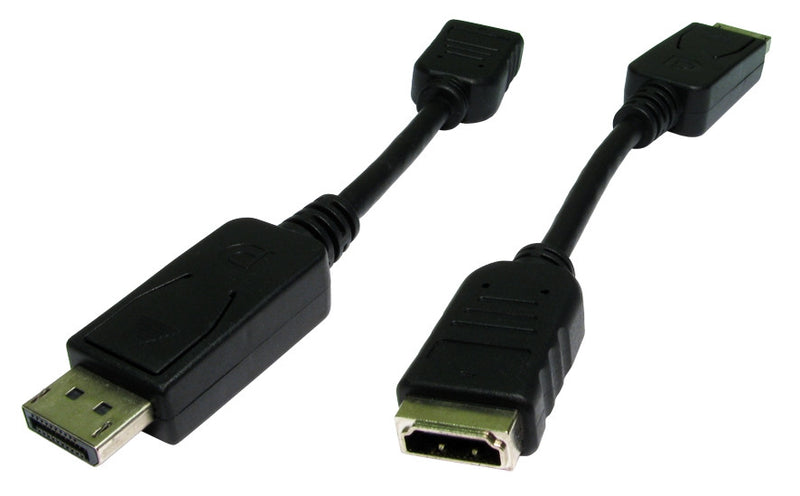 Display port Male to HDMI Female 15cm