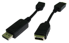Display port Male to HDMI Female 15cm