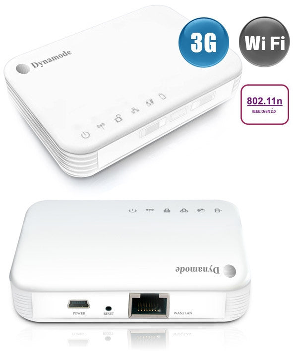 Wireless Pocket-sized 3G capable 802.11n Wireless Router