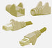 Shielded Cat6 Connector + Rj45 Cable Boot