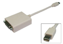 Mini Display Port To DVI Cable 15cm