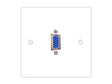 VGA wall plate
