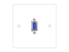VGA wall plate