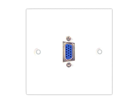 VGA wall plate
