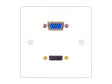 HDMI and VGA Wall Plate