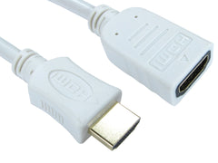 Hdmi Extension cable - White