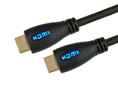 LED HDMI high speed cables with Ethernet