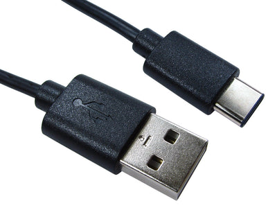 USB 3.1 type C to USB 2.0 type A cable - 1 mtr