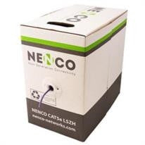 Nenco Cat5e Cable Solid Low Smoke 305mtr