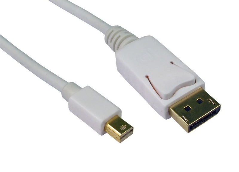 Mini DisplayPort to DisplayPort Cable whit Gold Connectors