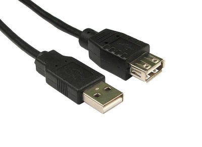 USB 2.0 Extension Cable A male - A female