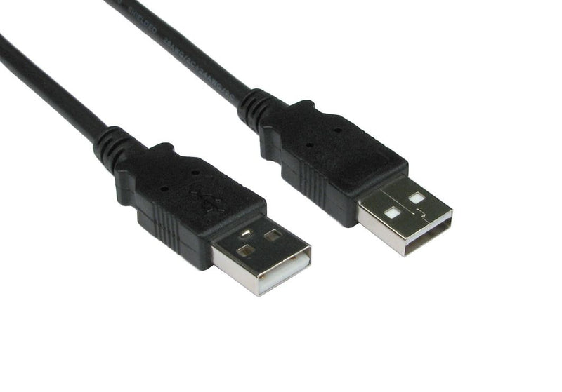 USB 2.0 A Male - A Male Data Cable