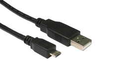 USB 2.0 A male - Micro B male cable