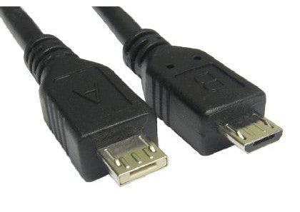 USB 2.0 micro A male to micro B male Data Cable