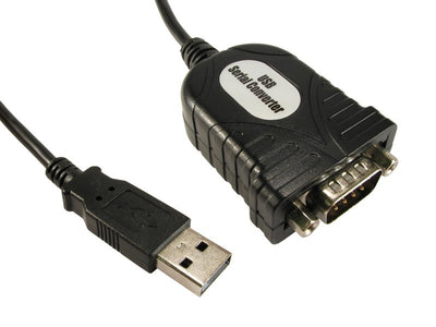 USB to Serial Adaptor 9 Way Male