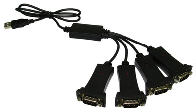 USB 2.0 Quad Serial Convertors