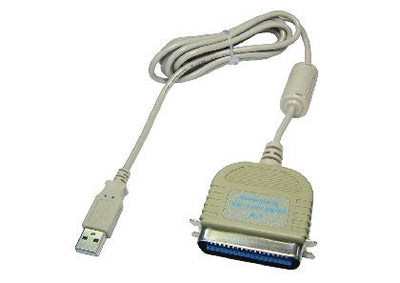 USB 1.1 to Parallel Printer Cable