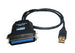 USB 1.1 to Parallel Printer Cable