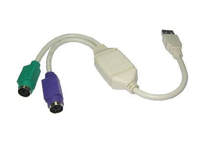 USB PS/2 Adaptor standard