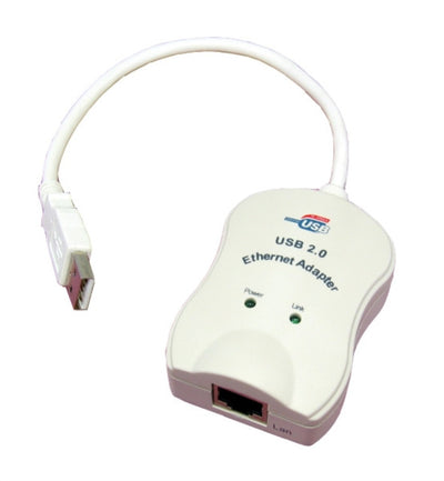 USB 2.0 Ethernet Adaptor 10/100 Mbps