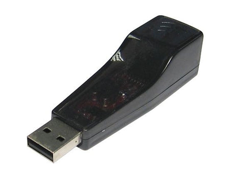 USB 2.0 - Ethernet 10/100 Port Adaptor