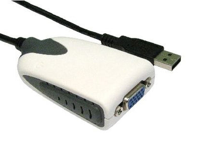 USB 2.0 to VGA Adaptor Newlink