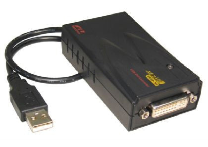 USB 2.0 DVI Adaptor High Resolution