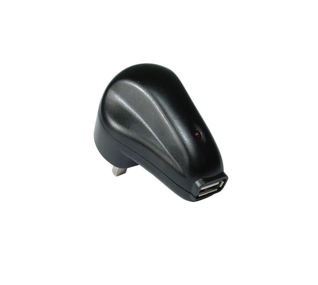 UK Socket USB Travel Charger, Power only, 1 Amp