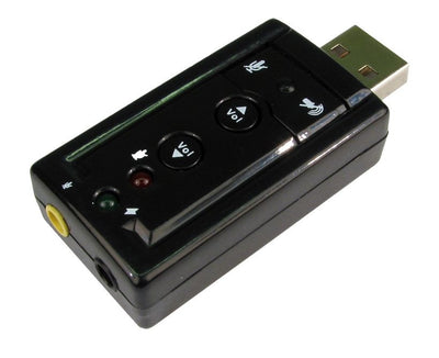 USB 3D Stereo Audio Adaptor