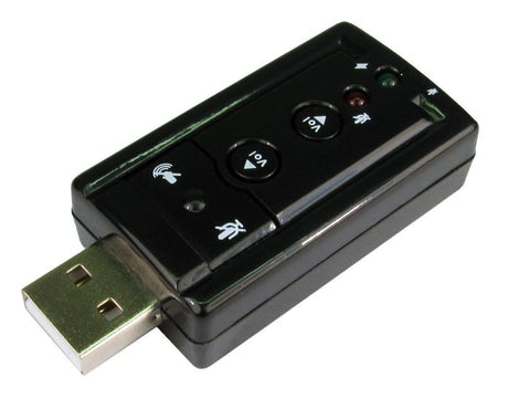 USB 3D Stereo Audio Adaptor