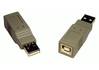USB 2.0 Gender Changer A M - B F
