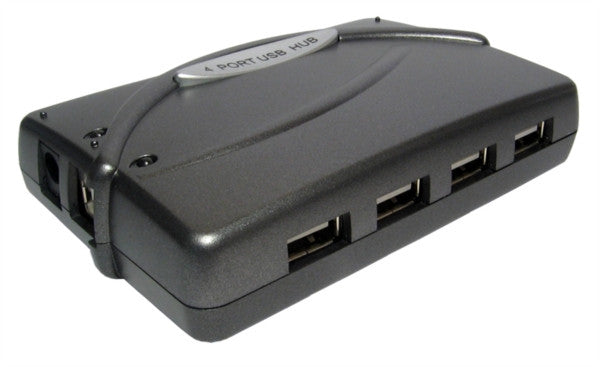 USB 2.0 4 Port Powered Hub